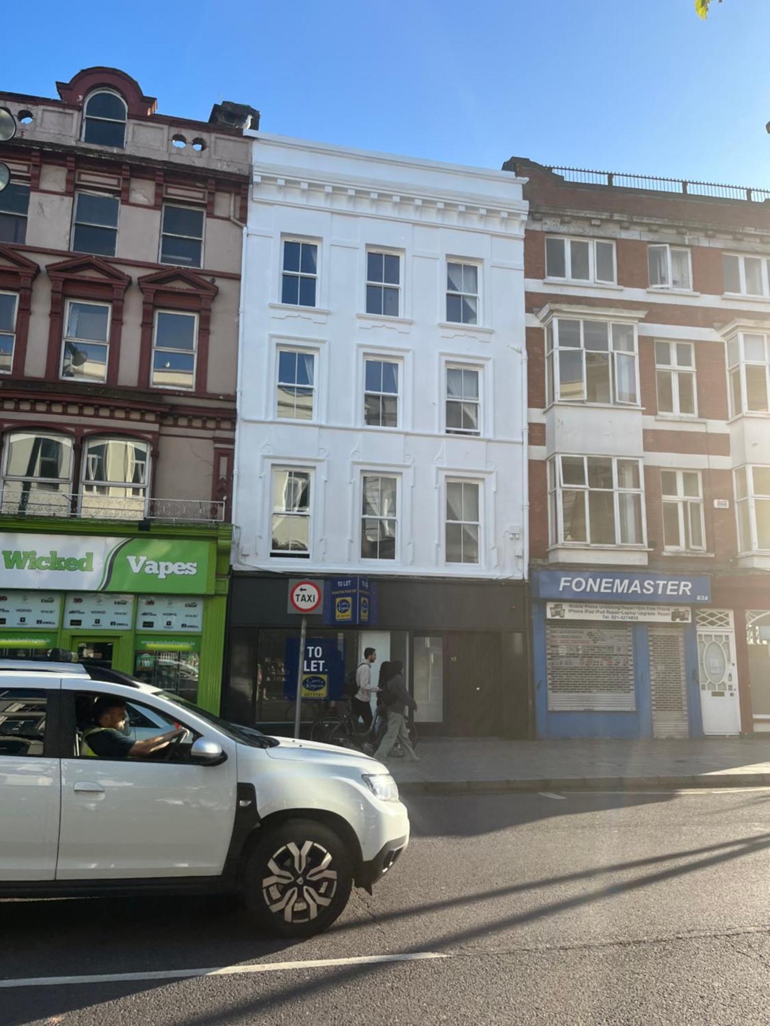 Patrick Street Townhouse Lägenhet Cork Exteriör bild